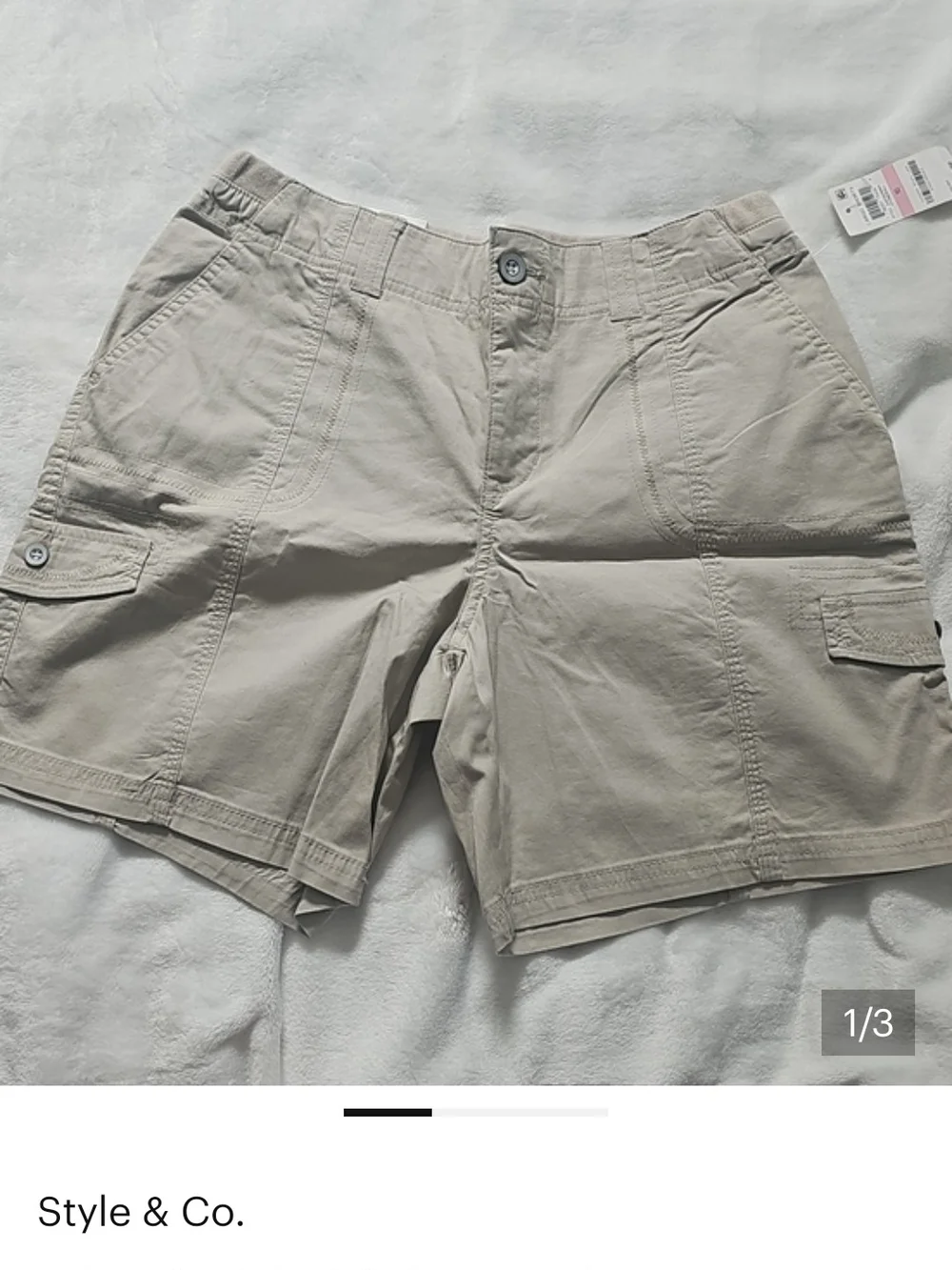 Bundle Of 3 Ladies Shorts
